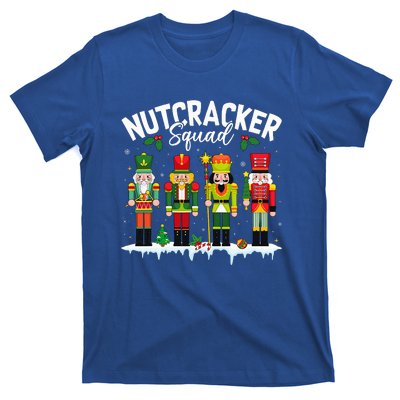 Christmas Nutcracker Squad Holiday Christmas Xmas Pajama T-Shirt