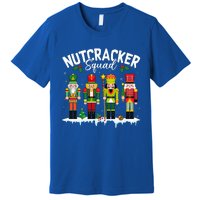 Christmas Nutcracker Squad Holiday Christmas Xmas Pajama Premium T-Shirt