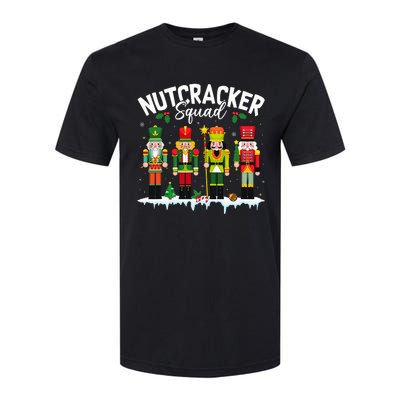 Christmas Nutcracker Squad Holiday Christmas Xmas Pajama Softstyle CVC T-Shirt