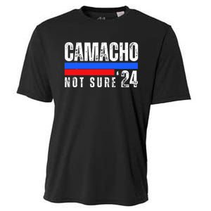 Camacho Not Sure 2024 Presidential Campaign Cooling Performance Crew T-Shirt