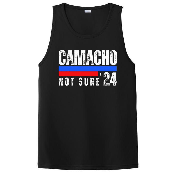 Camacho Not Sure 2024 Presidential Campaign PosiCharge Competitor Tank