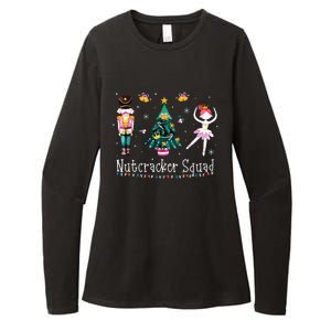 Christmas Nutcracker Squad Ballet Dance Womens CVC Long Sleeve Shirt