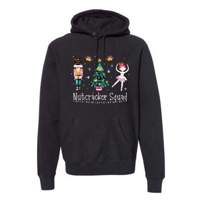 Christmas Nutcracker Squad Ballet Dance Premium Hoodie