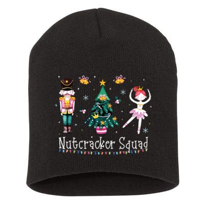 Christmas Nutcracker Squad Ballet Dance Short Acrylic Beanie