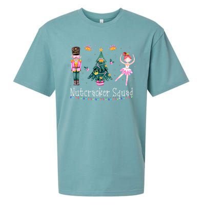 Christmas Nutcracker Squad Ballet Dance Sueded Cloud Jersey T-Shirt