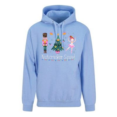 Christmas Nutcracker Squad Ballet Dance Unisex Surf Hoodie