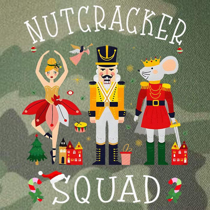 Christmas Nutcracker Squad Ballet Dance Legacy Tie Dye Trucker Hat