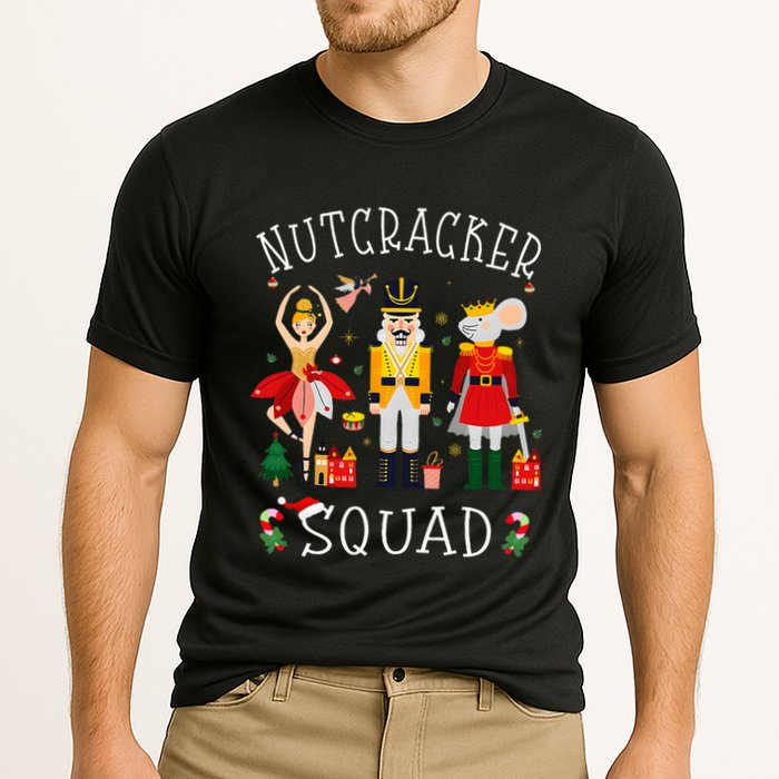 Christmas Nutcracker Squad Ballet Dance Performance Shirt