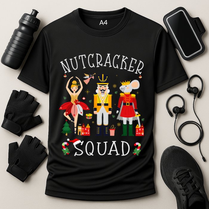 Christmas Nutcracker Squad Ballet Dance Performance Shirt