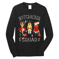 Christmas Nutcracker Squad Ballet Dance Long Sleeve Shirt