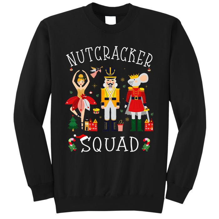 Christmas Nutcracker Squad Ballet Dance Sweatshirt