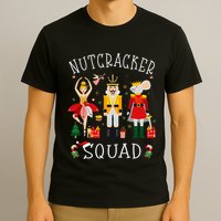 Christmas Nutcracker Squad Ballet Dance T-Shirt