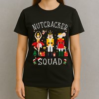 Christmas Nutcracker Squad Ballet Dance T-Shirt