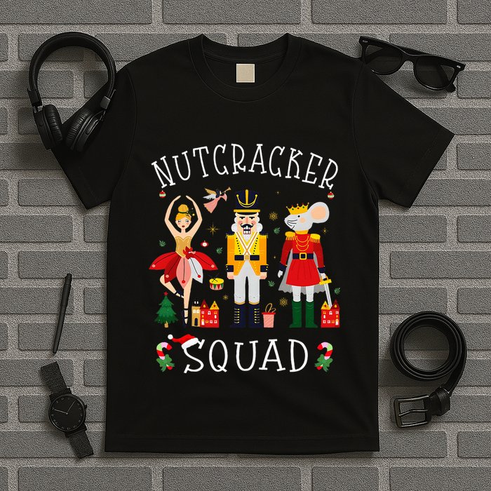 Christmas Nutcracker Squad Ballet Dance T-Shirt