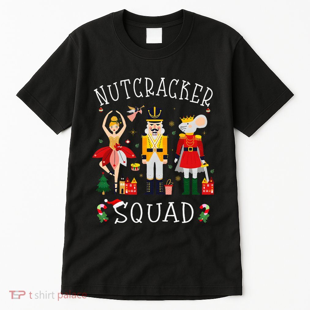 Christmas Nutcracker Squad Ballet Dance Tall T-Shirt