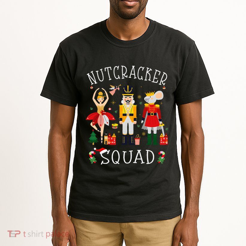 Christmas Nutcracker Squad Ballet Dance Tall T-Shirt