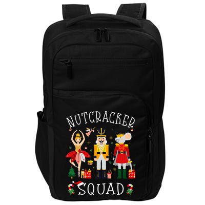 Christmas Nutcracker Squad Ballet Dance Impact Tech Backpack