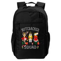 Christmas Nutcracker Squad Ballet Dance Backpack