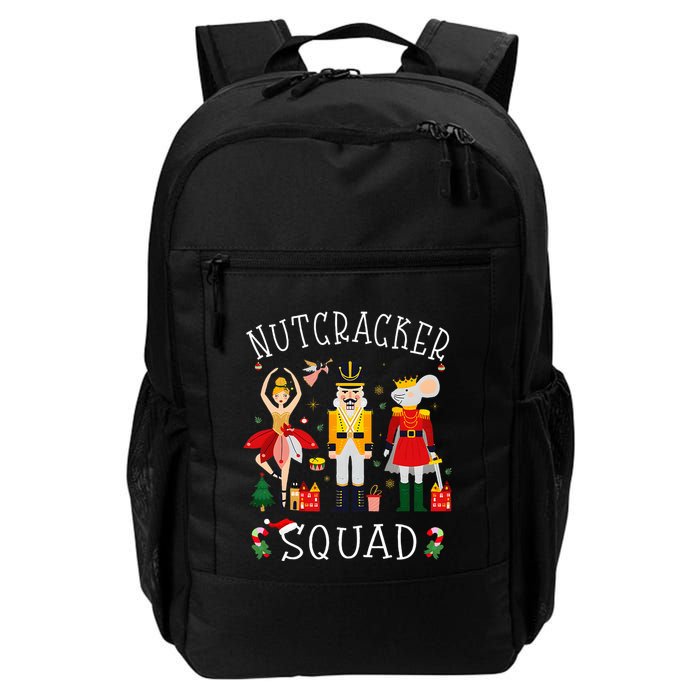Christmas Nutcracker Squad Ballet Dance Backpack