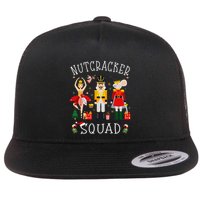 Christmas Nutcracker Squad Ballet Dance Flatbill Hat