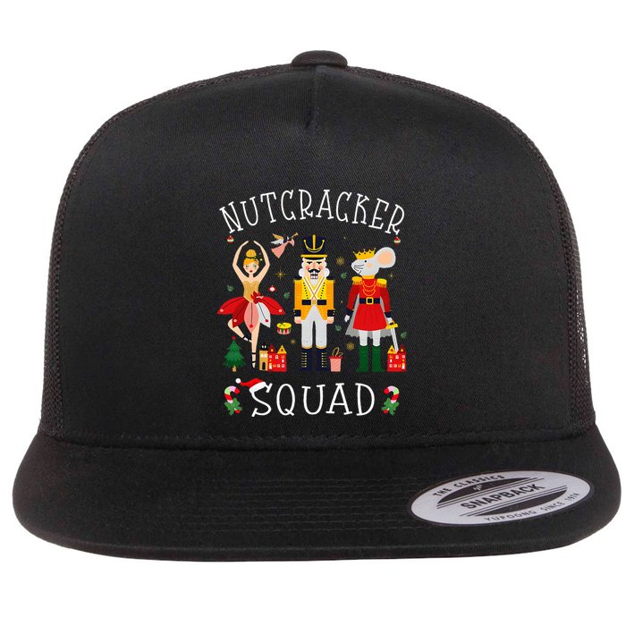 Christmas Nutcracker Squad Ballet Dance Flatbill Hat