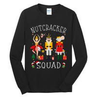 Christmas Nutcracker Squad Ballet Dance Tall Long Sleeve T-Shirt