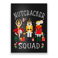 Christmas Nutcracker Squad Ballet Dance Poster