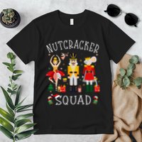 Christmas Nutcracker Squad Ballet Dance Premium T-Shirt