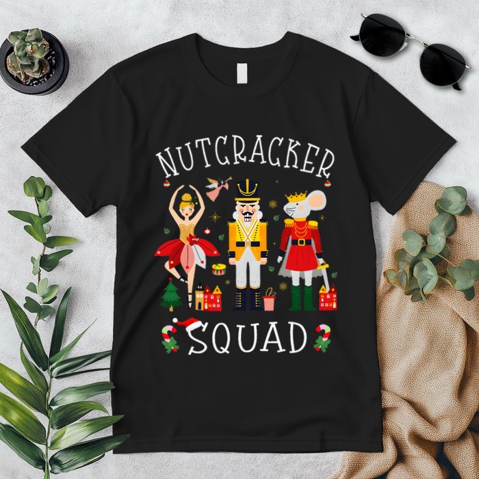 Christmas Nutcracker Squad Ballet Dance Premium T-Shirt