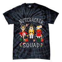 Christmas Nutcracker Squad Ballet Dance Tie-Dye T-Shirt
