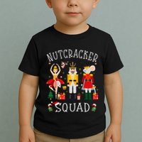Christmas Nutcracker Squad Ballet Dance Toddler T-Shirt