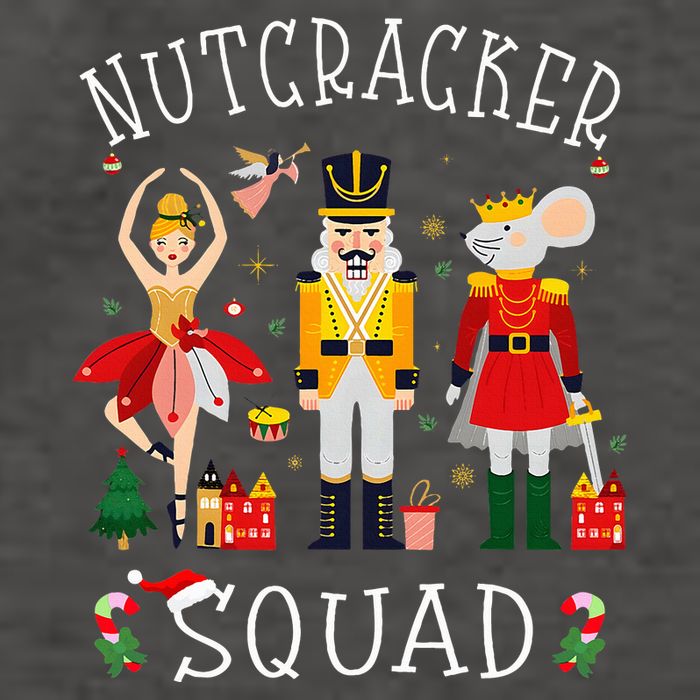 Christmas Nutcracker Squad Ballet Dance Vector Backpack