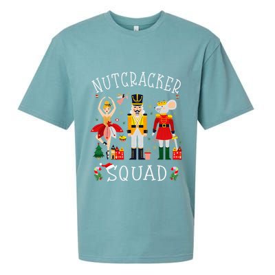 Christmas Nutcracker Squad Ballet Dance Sueded Cloud Jersey T-Shirt