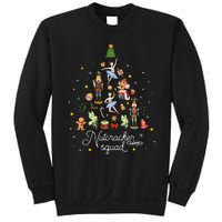 Christmas Nutcracker Squad Ballet Dance Kids Sweatshirt