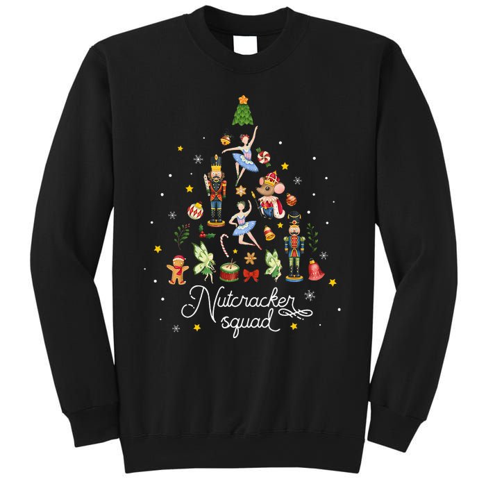 Christmas Nutcracker Squad Ballet Dance Kids Sweatshirt