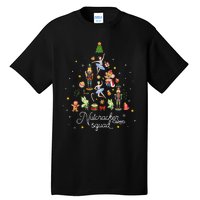 Christmas Nutcracker Squad Ballet Dance Kids Tall T-Shirt