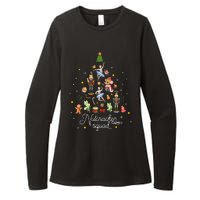 Christmas Nutcracker Squad Ballet Dance Kids Womens CVC Long Sleeve Shirt