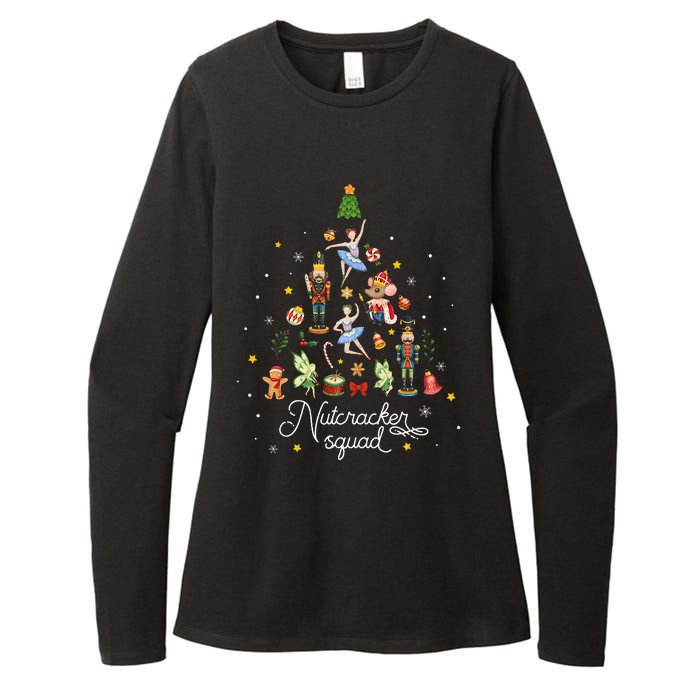 Christmas Nutcracker Squad Ballet Dance Kids Womens CVC Long Sleeve Shirt