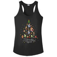 Christmas Nutcracker Squad Ballet Dance Kids Ladies PosiCharge Competitor Racerback Tank