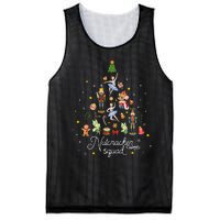 Christmas Nutcracker Squad Ballet Dance Kids Mesh Reversible Basketball Jersey Tank