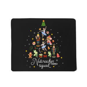 Christmas Nutcracker Squad Ballet Dance Kids Mousepad