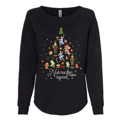 Christmas Nutcracker Squad Ballet Dance Kids Womens California Wash Sweatshirt