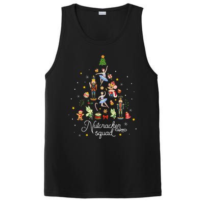 Christmas Nutcracker Squad Ballet Dance Kids PosiCharge Competitor Tank