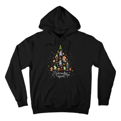 Christmas Nutcracker Squad Ballet Dance Kids Tall Hoodie