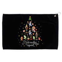 Christmas Nutcracker Squad Ballet Dance Kids Grommeted Golf Towel