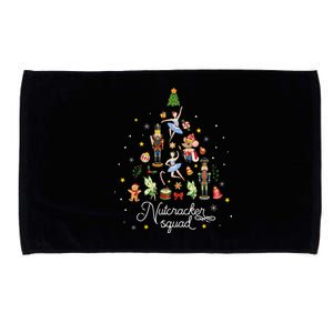 Christmas Nutcracker Squad Ballet Dance Kids Microfiber Hand Towel