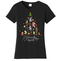 Christmas Nutcracker Squad Ballet Dance Kids Women's T-Shirt