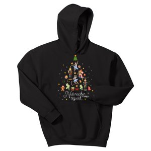 Christmas Nutcracker Squad Ballet Dance Kids Kids Hoodie