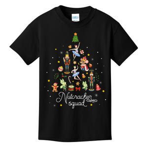 Christmas Nutcracker Squad Ballet Dance Kids Kids T-Shirt