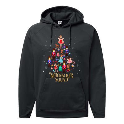 Christmas Nutcracker Squad Ballet Dance Performance Fleece Hoodie